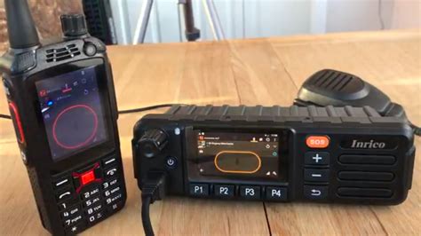 Inrico Tm 7 Network Mobile Radio Part 1 Overview And Setup Network