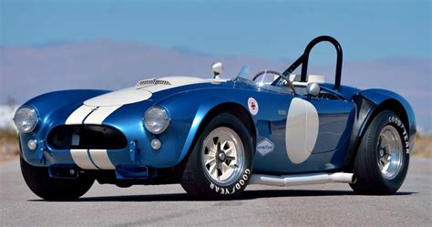 Original Competition Shelby Cobra Heads To Indy Hotcars