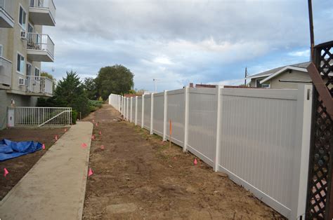 As the name suggests, stepping a fence will result in an uneven rail line that resembles stairs. DIY Vinyl Fence Kits