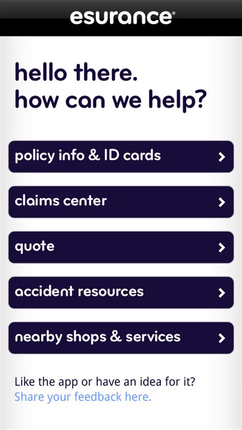 Auto insurance card with esurance insurance phone number | 1215 x 2160. Amazon.com: Esurance Mobile: Appstore for Android