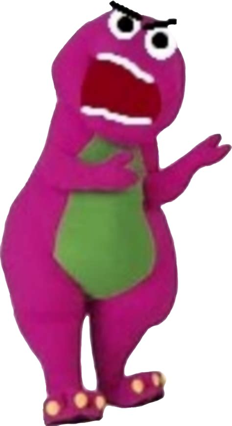 Barney Being Angry Png By Autism79 On Deviantart