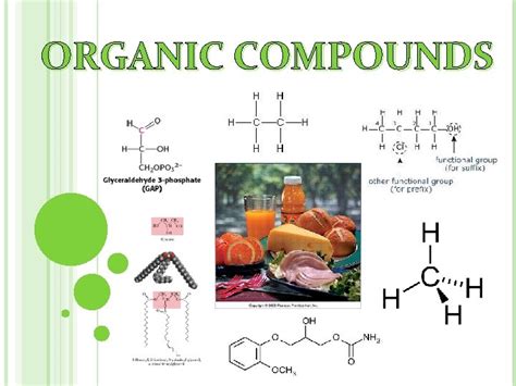 Organic Compounds An Element Is Any