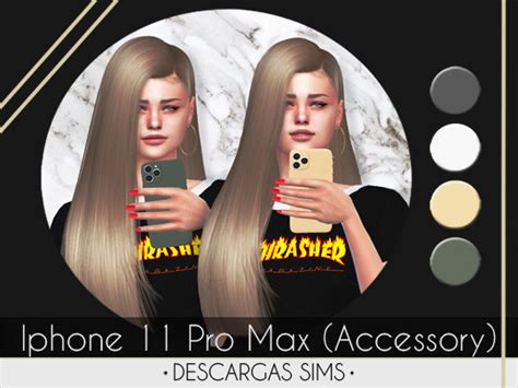 Iphone 11 Pro Max At Descargas Sims Sims 4 Updates
