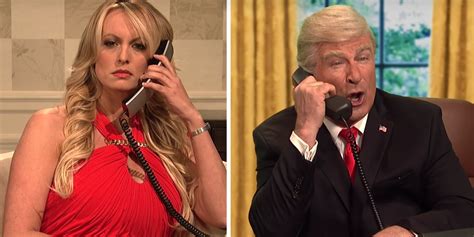 stormy daniels made a surprise cameo on saturday night live