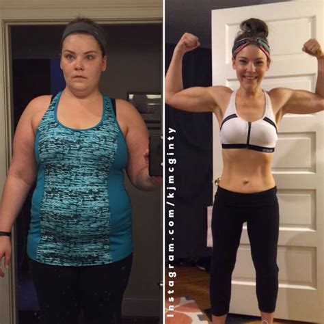 Kate S Nonscale Victories Pound Beachbody Weight Loss Transformation POPSUGAR Fitness Photo