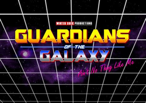 Guardians Of The Galaxy Title Card By Arginnon On Deviantart