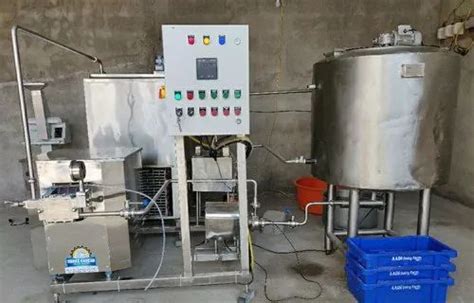 Stainless Steel Milk Pasteurizer Mini Dairy Plant Capacity Litres