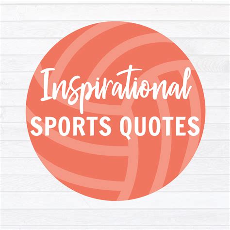 Sports Quotes To Motivate And Inspire Your Inner Athlete Whether It Be
