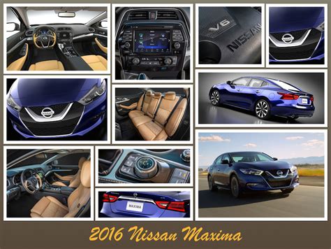 Eight Key Facts About The 2016 Nissan Maxima — Auto Trends Magazine