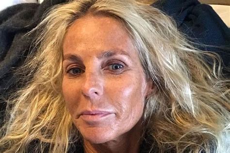 Ulrika Jonsson Strips Naked On The Hottest Day Ever To Cook Up A Storm