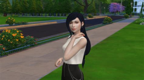 Tifa Lockhart The Sims 4 Sims Loverslab