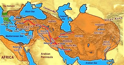Where Am I Ancient Persia