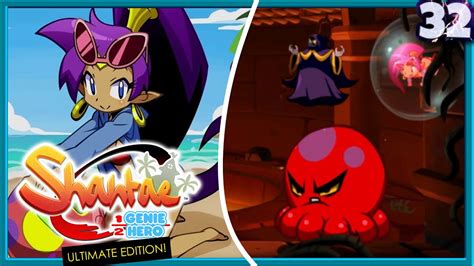 shantae half genie hero ultimate edition beach mode 100 ~ hypno baron s castle [32] youtube
