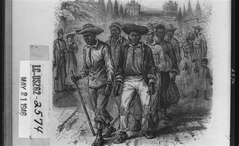‘great Excitement Runaway Slaves The Slave Uprising That Maryland