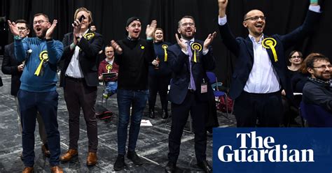 Tears And Cheers Uk General Election Night 2019 In Pictures Uk