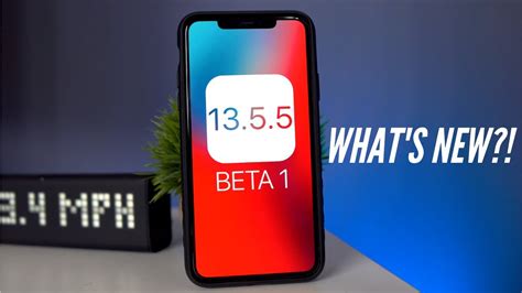 Ios 1355 Beta 1 Released Whats New Youtube