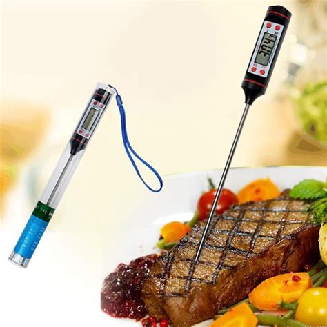 Meat Oven Digital Food Thermometer Sensor Probe In 2021 Bbq