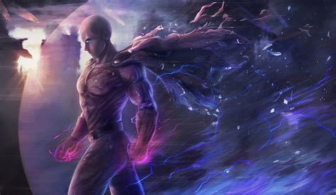 Saitama One Punch Man Hd Anime 4k Wallpapers Images Backgrounds