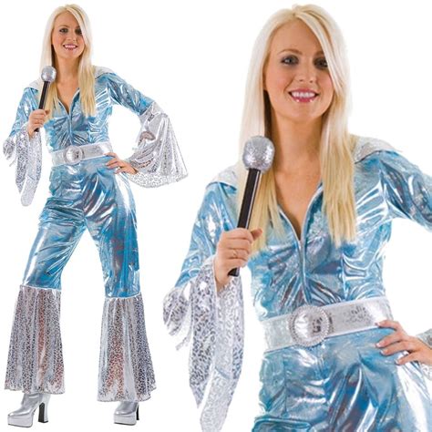 Look a super trouper in a fabulous abba costume. Mamma Mia Costumes For Sale