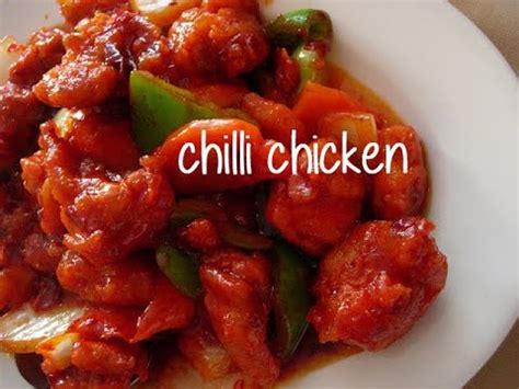 I used shredded rotisserie chicken for this white chicken chili recipe, but you can use any leftover chicken you have or simply prepare some the day before and have it ready. easy Chilli Chicken recipe -best chicken chili Recipe By ...