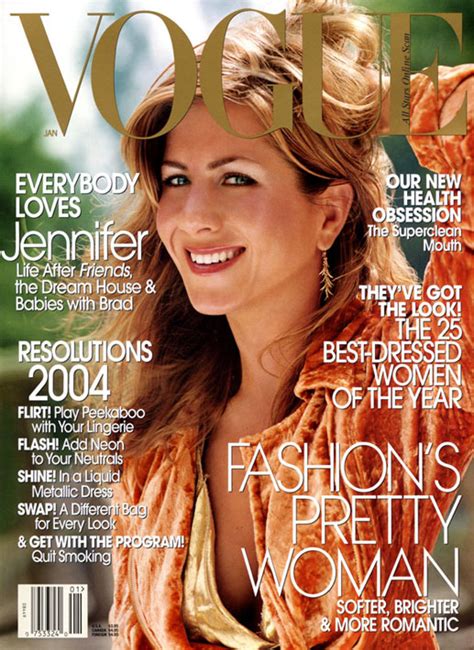 January 2004 Jennifer Aniston Vogue Photo 85254 Fanpop