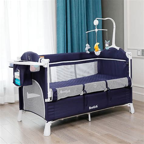 Premium Baby Bedside Bassinet Sleeper Crib Zincera