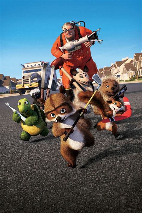 Dreamworks Over The Hedge Movie