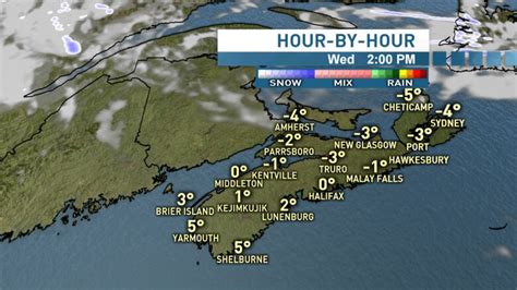One More Cold Night In Store For Nova Scotia Before It Warms Tomorrow