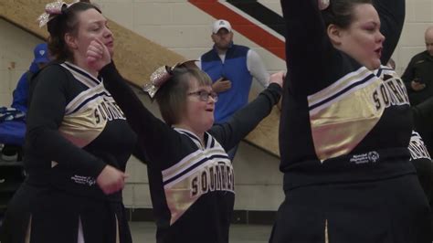 Special Olympics Cheerleaders Xxx Porn