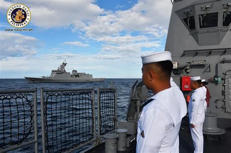 Philippine Navy Welcomes Future Frigate Brp Antonio Luna As It Reaches