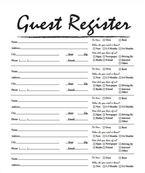 sign in sheet template 6 sign in sheet template sign
