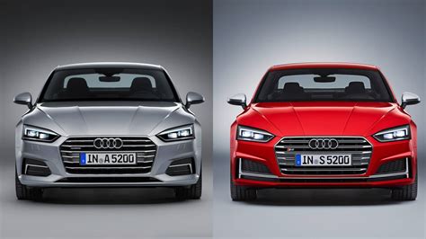 The New Audi A5 And S5 Coupes Are Stylish Sex Machines The Drive