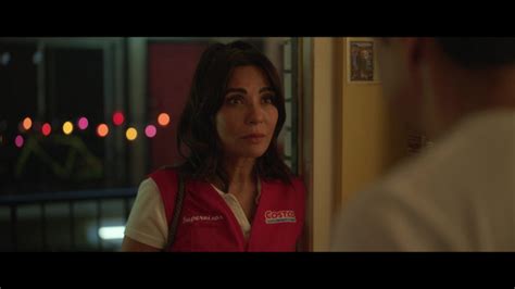 Costco Store Uniform Worn By Marisol Nichols As Isabel In The Valet 2022