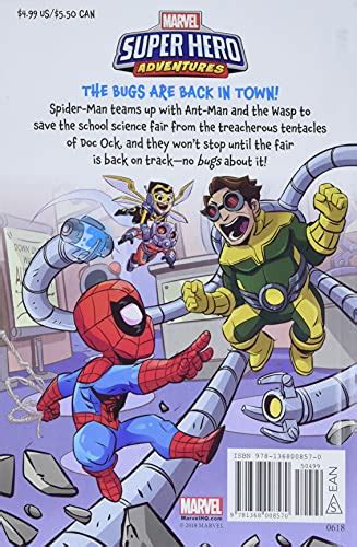 Marvel Super Hero Adventures Buggin Out An Early Chapter Book Super