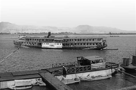 Voyage Sur Le Nil Steam Ship Sudan