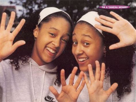 sister sister - Tia and Tamera Mowry Photo (40059489) - Fanpop
