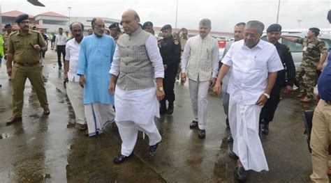 Stay with us and keep updated. Kerala floods, Kerala rains: Rajnath Singh announces Rs 100 cr