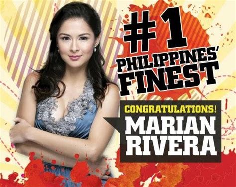 Philippine Sexy Filipina Buzzpinay Scandal Marian Rivera 2008 Fhm Sexiest Woman