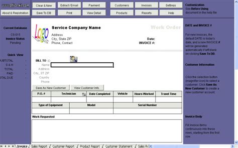 A work order template or work order form is a formal documentation of a job or task request that clearly describes the details of the work to be performed. Invoice Request Form Template - 6 Results Found - Uniform ...