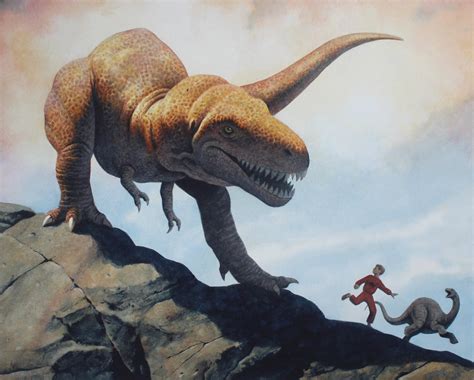 dinosaur dream — the art of dennis nolan