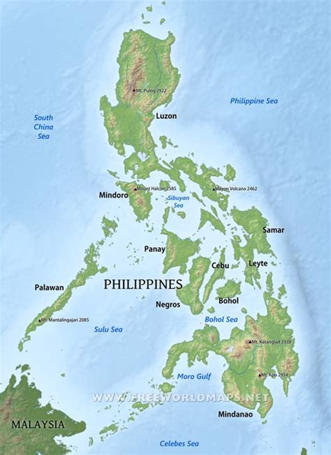 Map Of The Philippines Where Is The Philippines Located Hot Sex Picture Hot Sex Picture