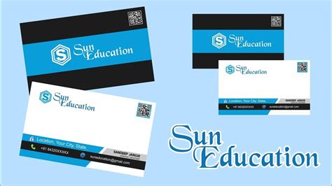For more information, you can refer to this detailed guide. Coreldraw x7 Tutorial 31 || How Can Make Visiting Card ...
