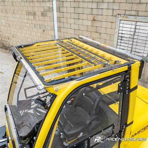 Yalehyster Forklift Roof Proenclosures