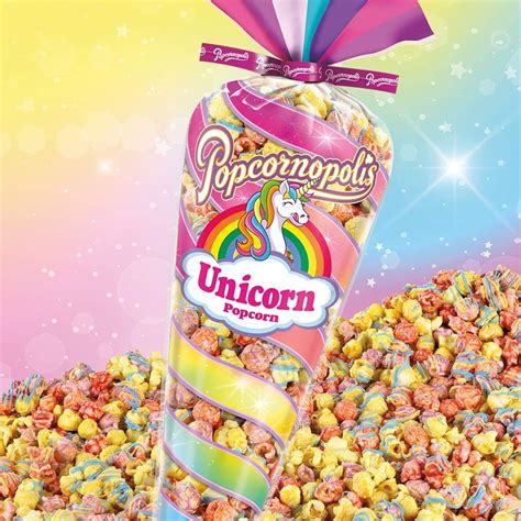 Popcornopolis Unicorn Popcorn Launches At Costco Bionic Buzz