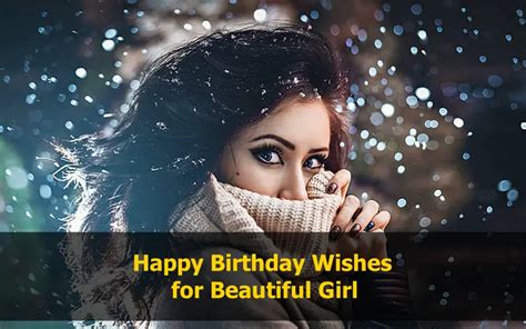Happy Birthday Wishes For Beautiful Girl Boomsumo