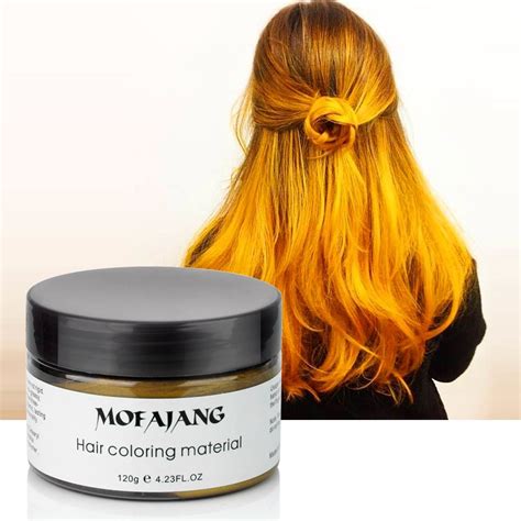 Mofajang Hair Color Wax Review