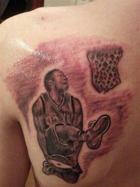 Basketball Chest Tattoos Best Tattoo Ideas