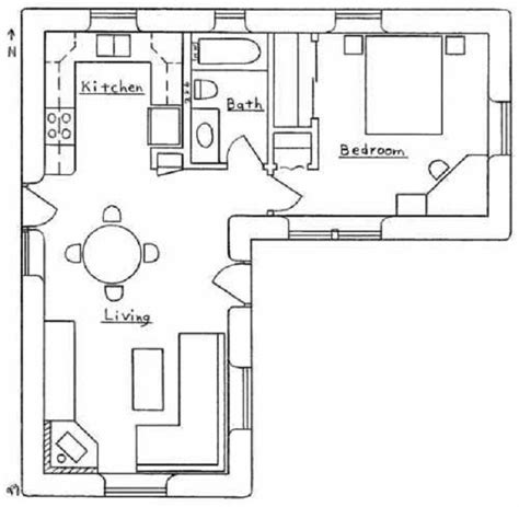 Free shipping on all house plans! Ordinary Unique House Designs Part 1 - Small L-shaped ...