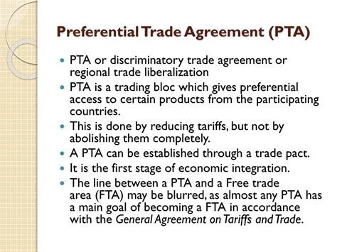 Preferential Trade Agreements On The Rise Boosting Economic Growth Or