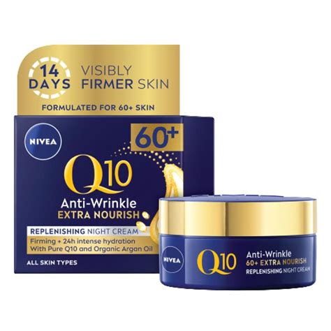 Buy Nivea Q10 Anti Wrinkle Mature Night Cream 50ml Online At Chemist